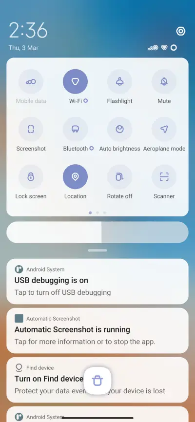 Blue OS - Screenshot 5