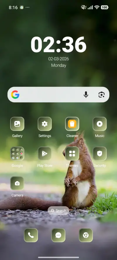 Squirrel - Screenshot 2