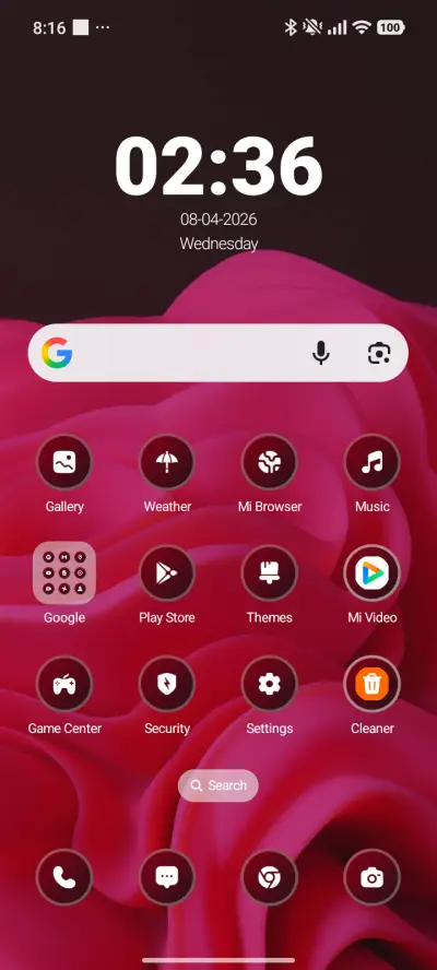 Red Flow - Screenshot 2