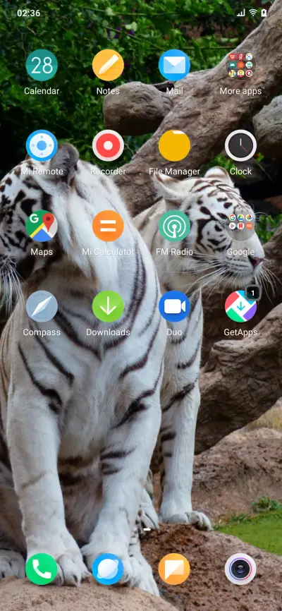 Tiger White - Screenshot 3