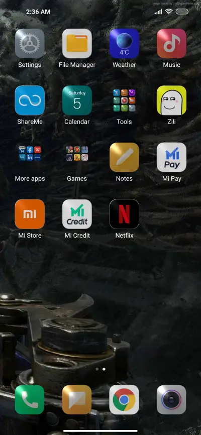 Metro - Screenshot 3