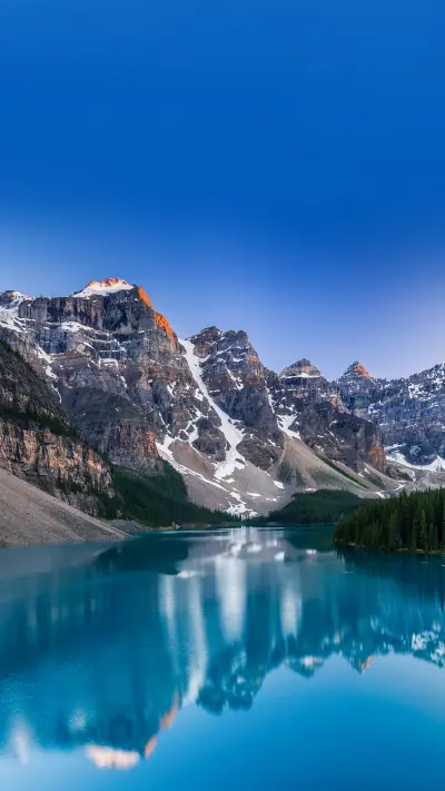 Morraine Lake Sunset, Canada