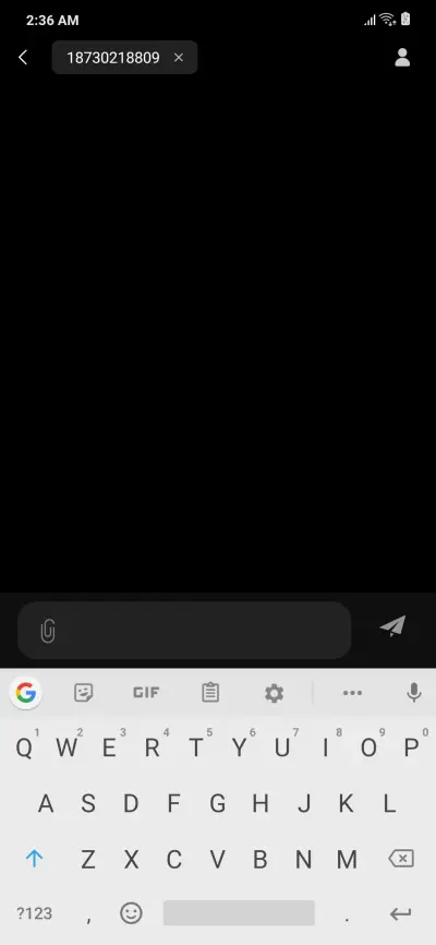 One UI gelap - Screenshot 8