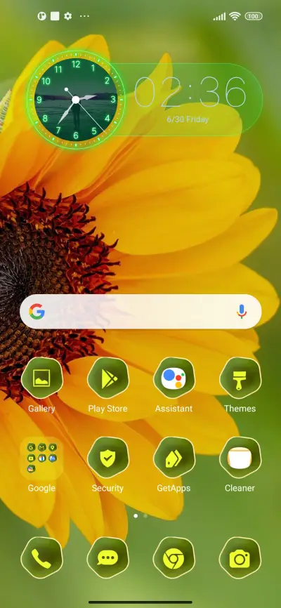 sunflower beauty - Screenshot 2