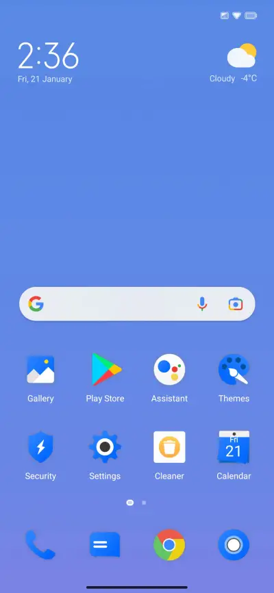 Zero v12 - Screenshot 2