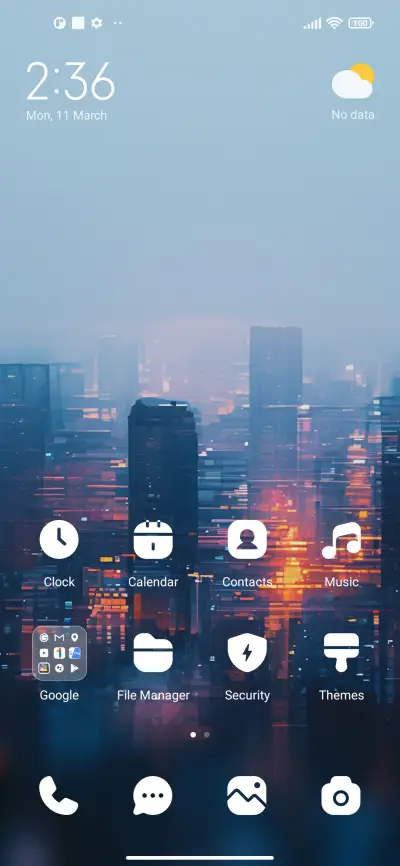 Neon City - Screenshot 2