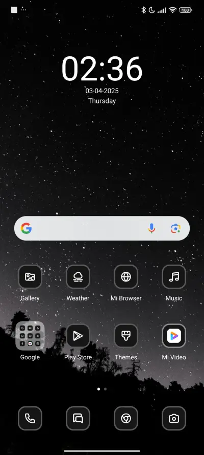 Trees view - Screenshot 2