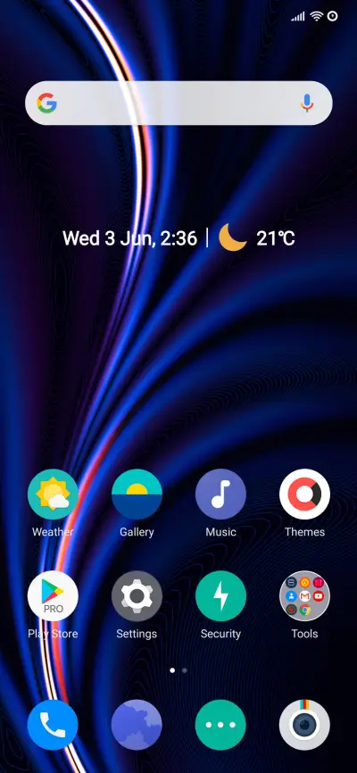 OxygenOS10Dual - Screenshot 2