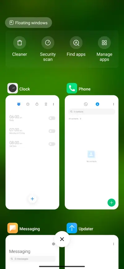 DROID [Q] - Screenshot 4