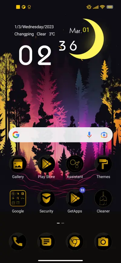 Montaint M14 - Screenshot 2