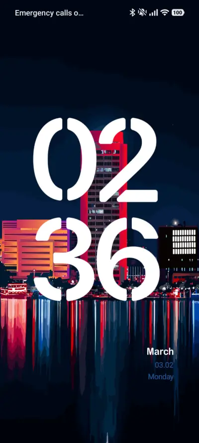 Cityscape Neon - Screenshot 1