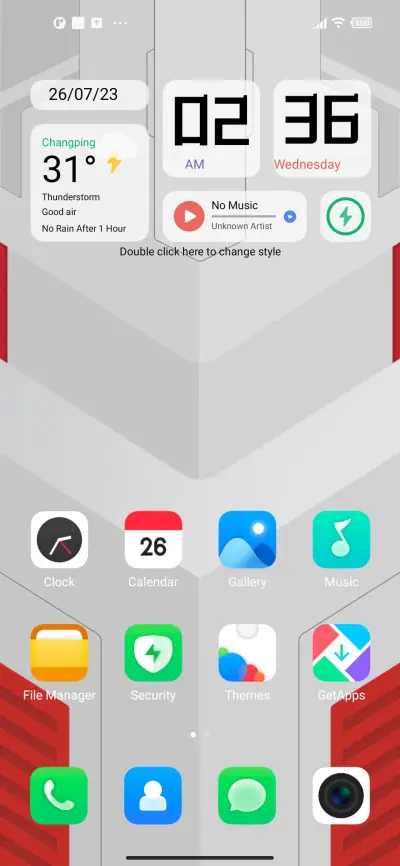 Robo day - Screenshot 2