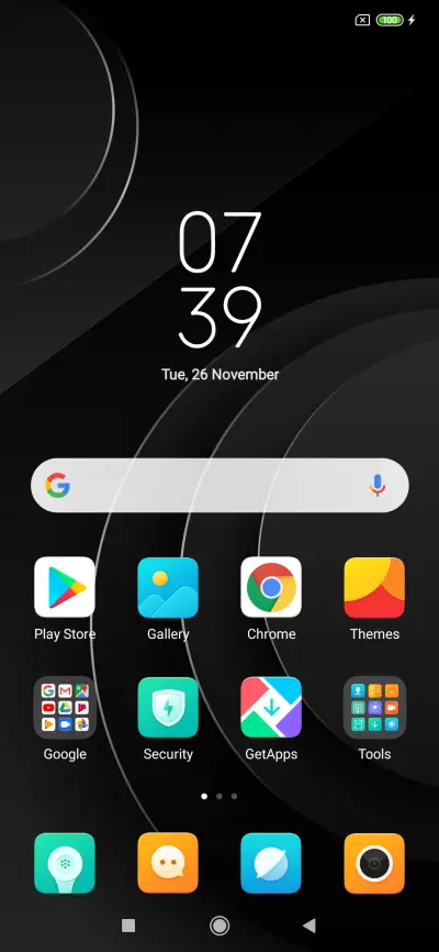 Mi 8 Dark - Screenshot 2