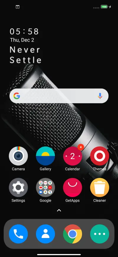 AmoledOs2 - Screenshot 2