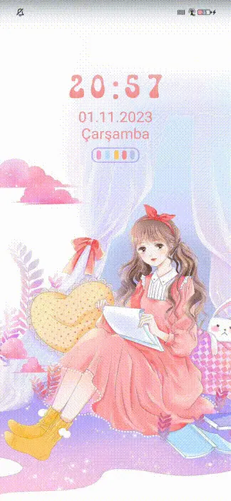 Pretty GirL THEME for Xiaomi MIUI HyperOS