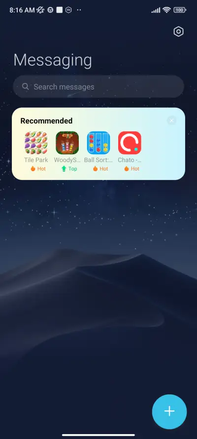 Desert Night View - Screenshot 7