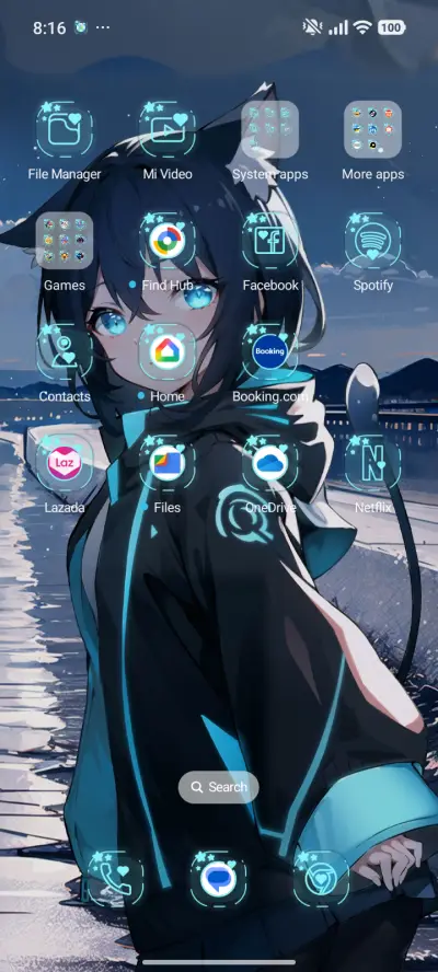 Blue Eyed Neko - Screenshot 3