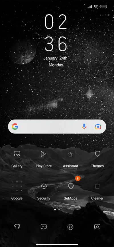 Black Sky - Screenshot 2