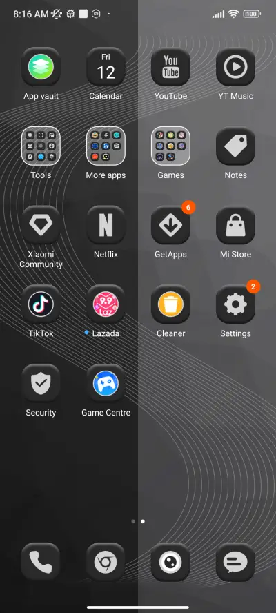 Dual Curve - Screenshot 3