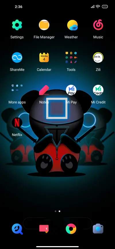 Calamar IZ V13 - Screenshot 3