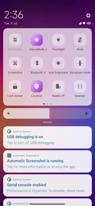 Gradient - Screenshot 5