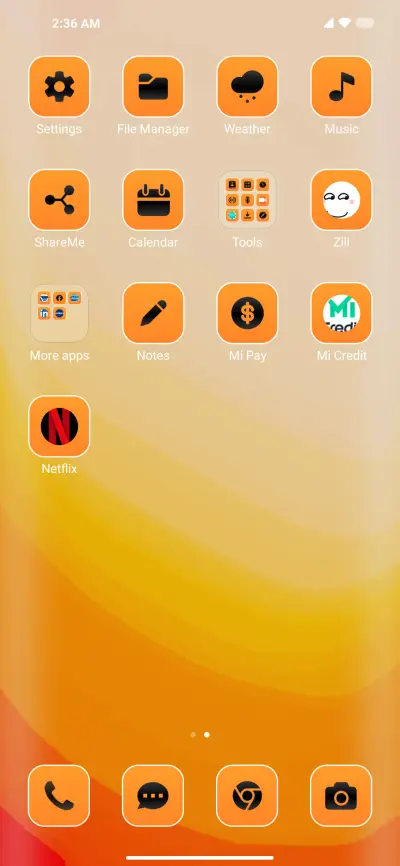 Yellow Orange - Screenshot 3