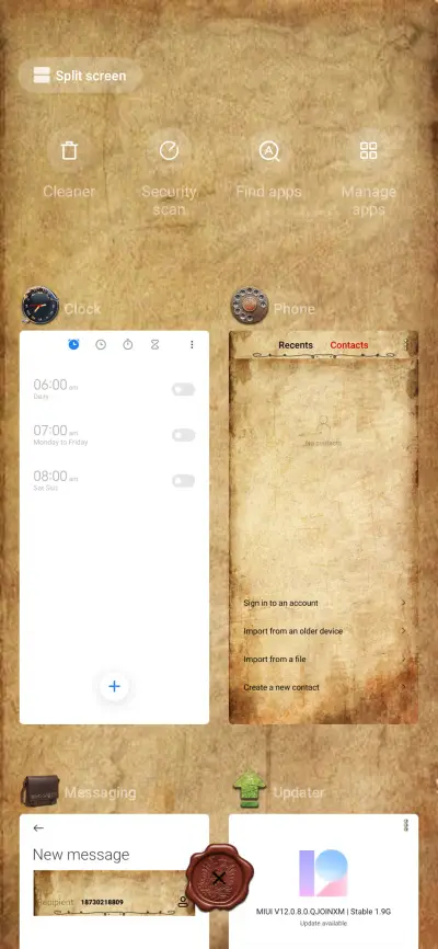 Old School - Screenshot 4