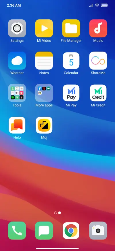 color os 5.1 - Screenshot 3