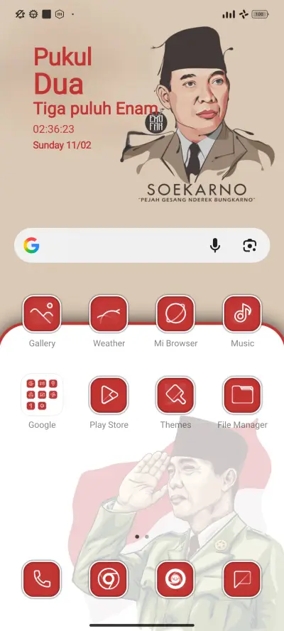 MERDEKO BUNG KARNO - Screenshot 2