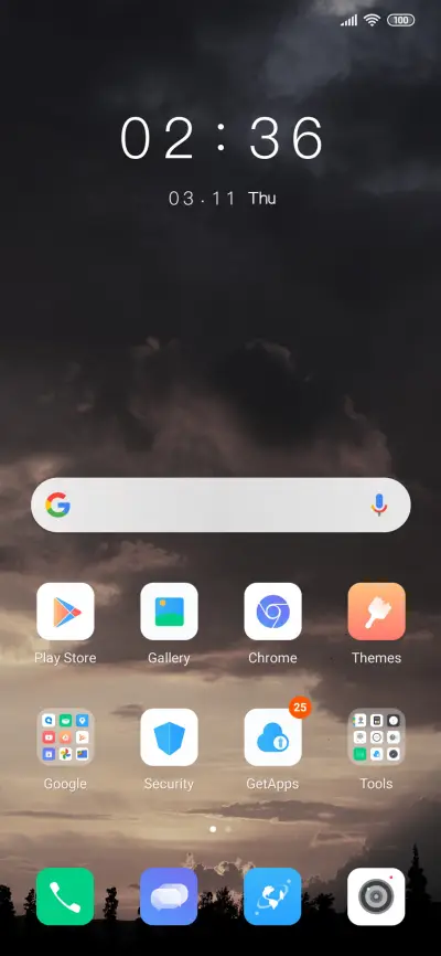 Clouds And Sunset - Screenshot 2