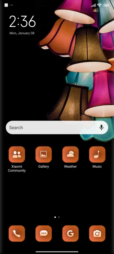lamp decors - Screenshot 2