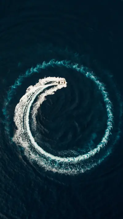 The earth is drinking madly 34