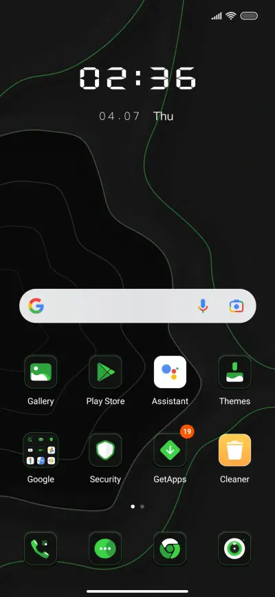 Green Code Radar - Screenshot 3