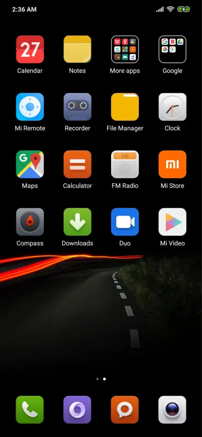 Official MIUI Theme_2 - Screenshot 3