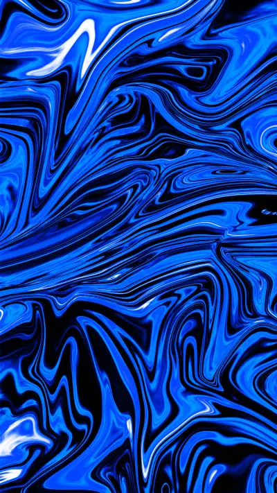 Blue Abstract