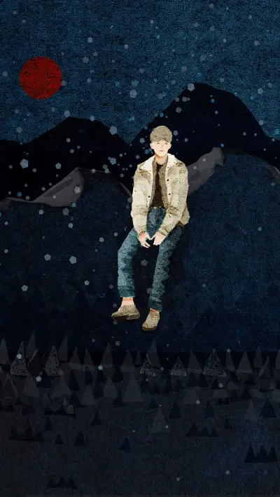 手绘唯美卡通 (5)