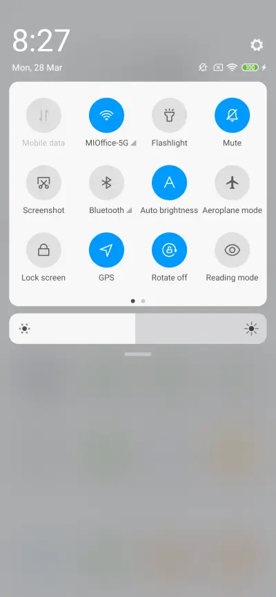 Thin UI White Light - Screenshot 5