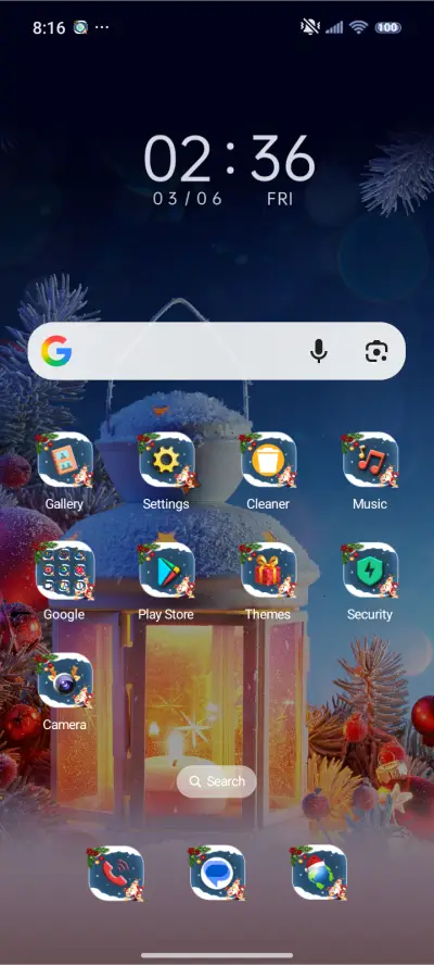 Christmas Lights - Screenshot 2