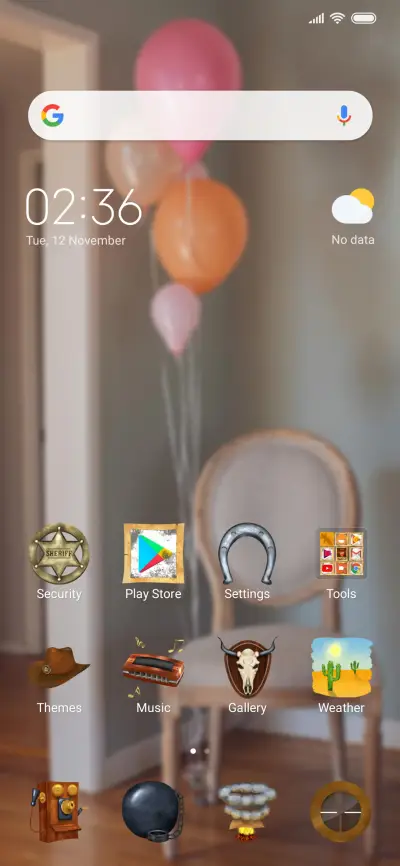 Official MIUI Theme_9 - Screenshot 2