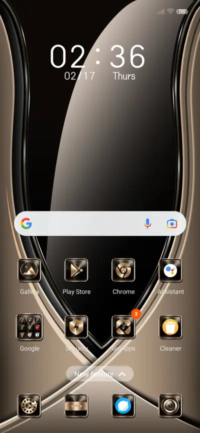 Golden mirror - Screenshot 2