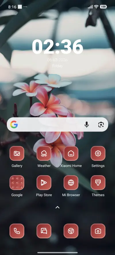 Red Petaled - Screenshot 2