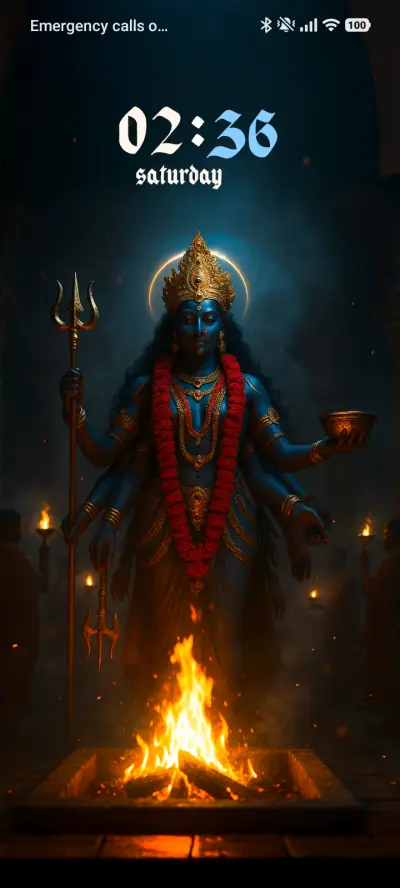 Goddess Kali