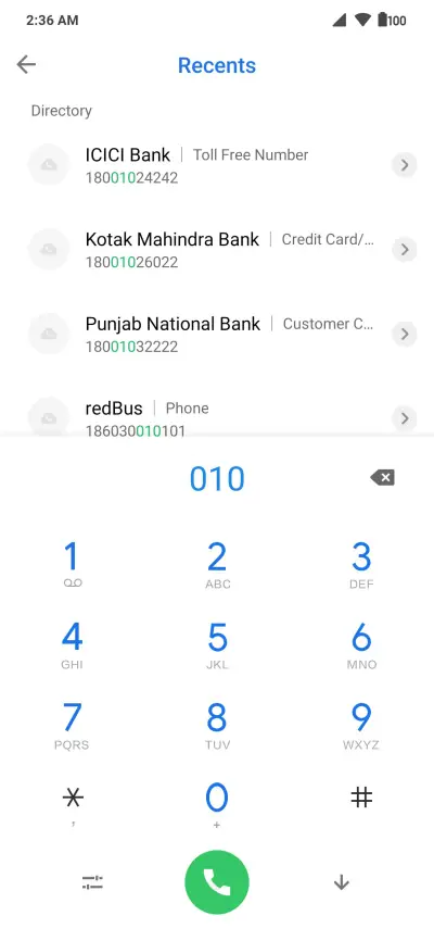 Android Stock v11 - Screenshot 6