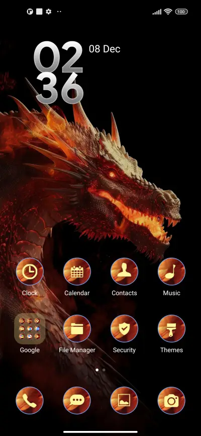 dragon red - Screenshot 2