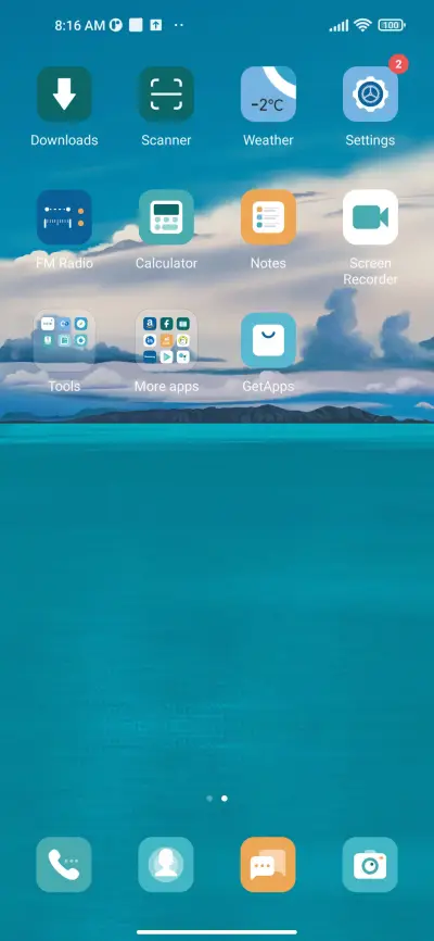 Blue Lake - Screenshot 3