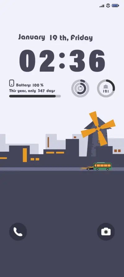 Simple City - Screenshot 1