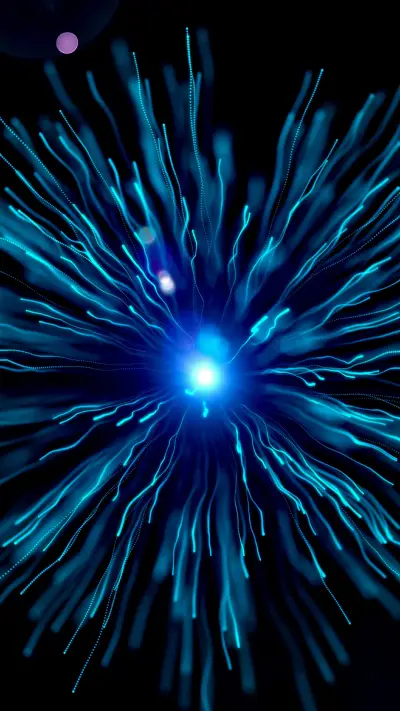 黑龙江工商学院-吴鑫杰-参赛-蓝色妖姬 - Screenshot 1