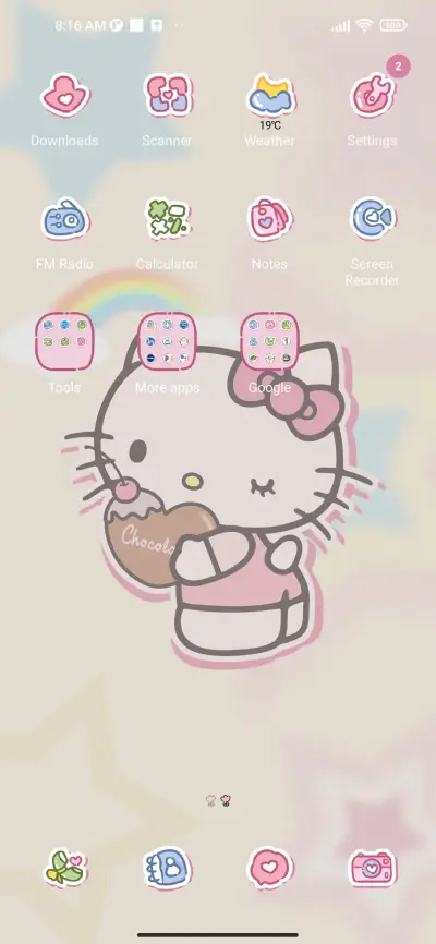 HelloKitty sticker - Screenshot 3