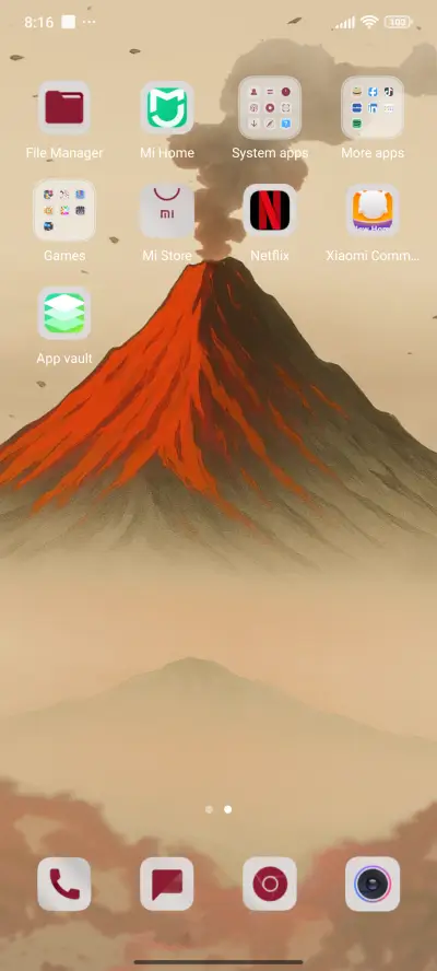 The Volcano - Screenshot 3