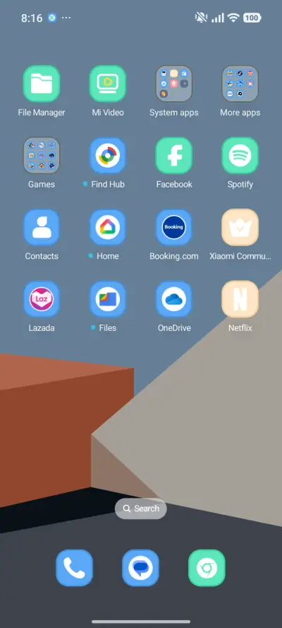 Rice Blue Layers - Screenshot 3
